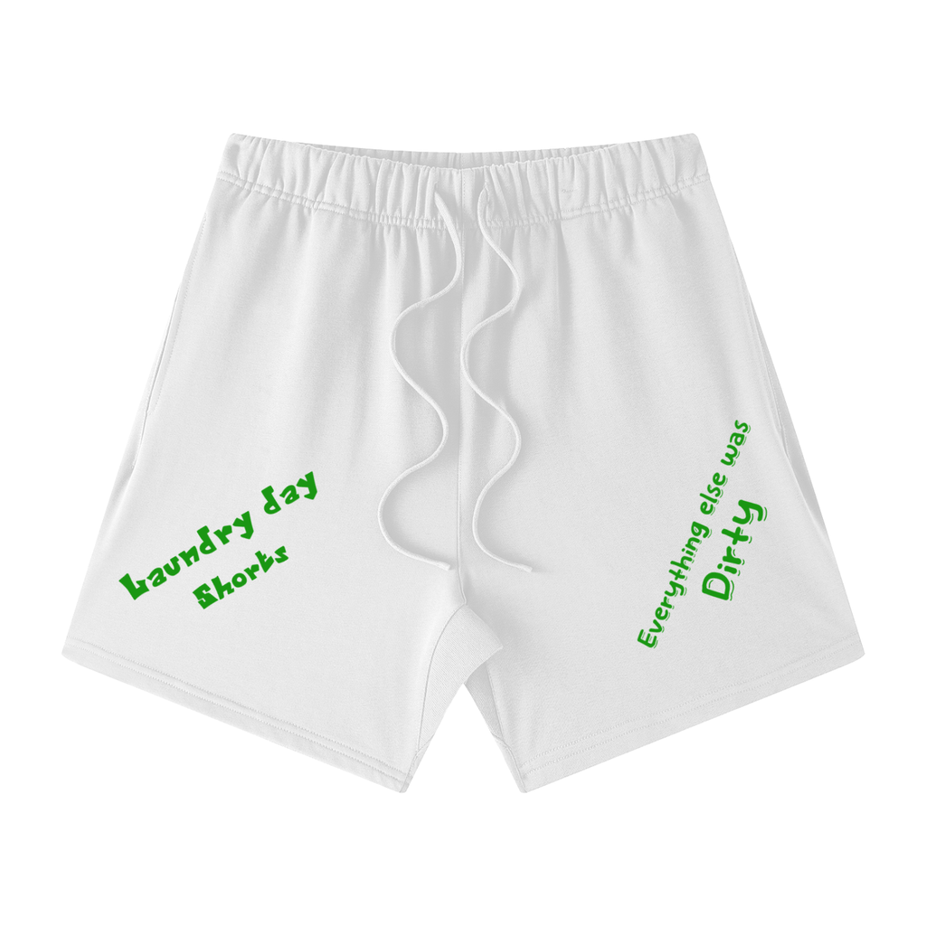 Unisex Earth Tone Loose Fit Cotton Shorts