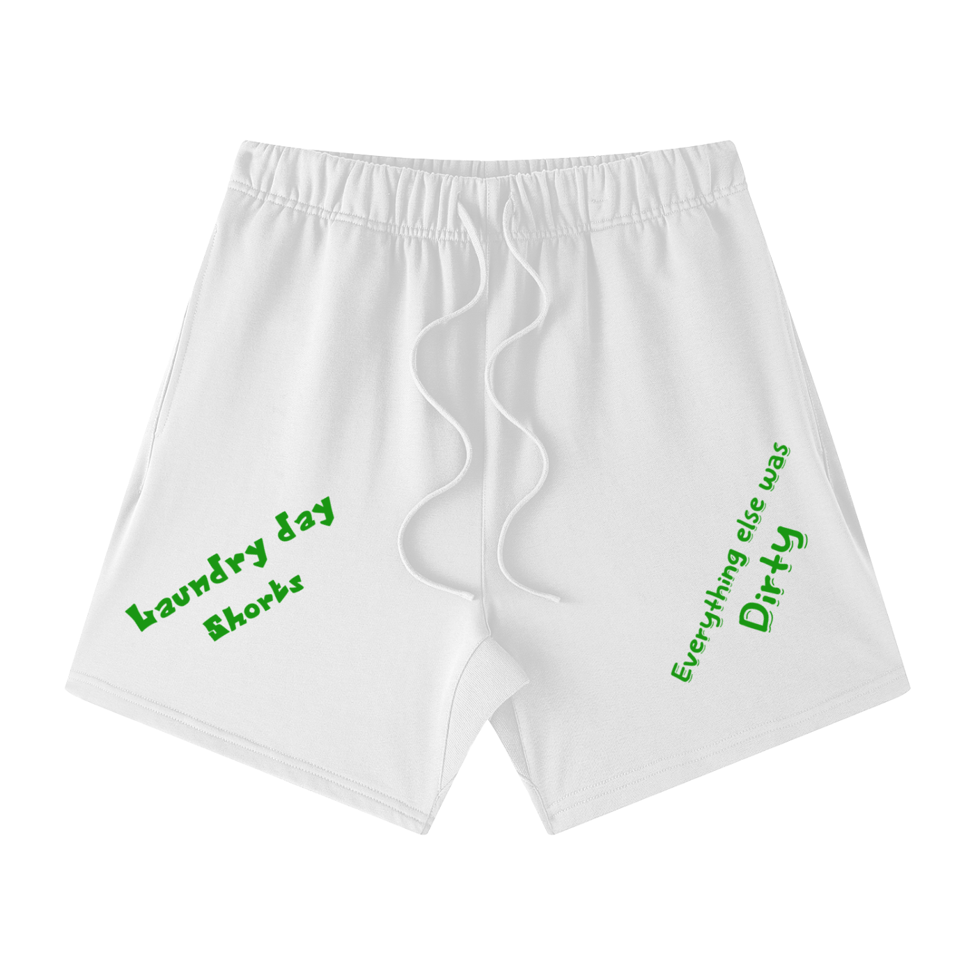 Unisex Earth Tone Loose Fit Cotton Shorts