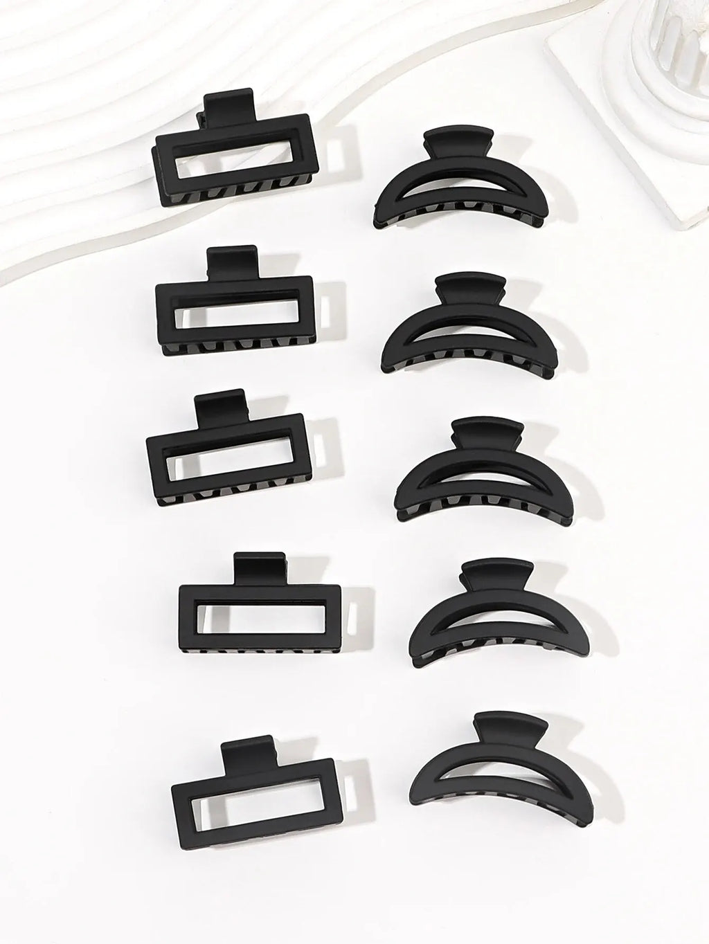 10/20Pcs Small Hair Claw Clips for Women Girls,Mini Tiny Hair Pins Hair Accessories for Thin Thick Medium Fine Hair