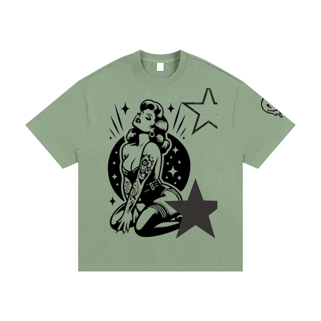 Essential Heavyweight Cotton T-Shirt