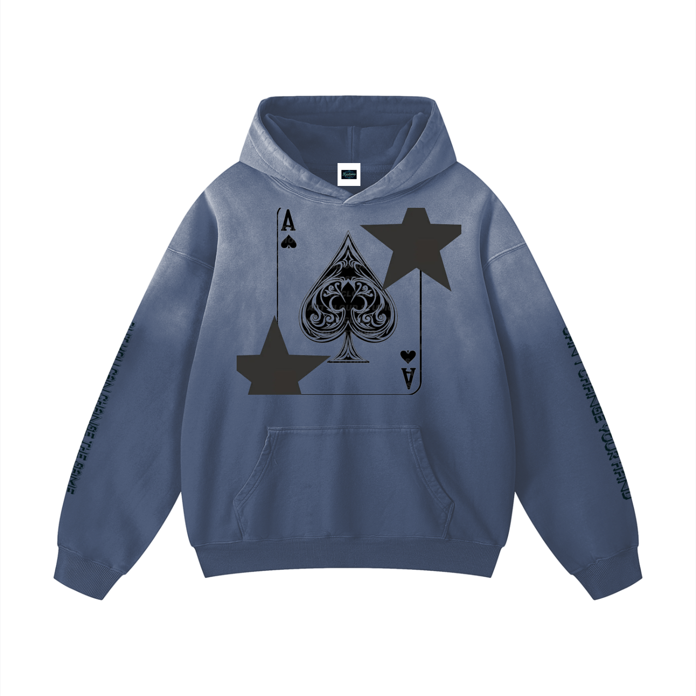 Heavyweight Sunfade Oversized Hoodie