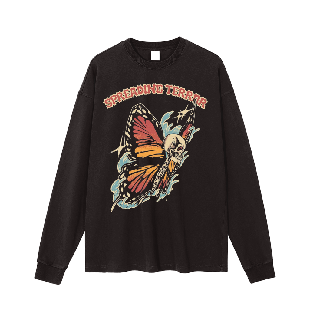 Vintage Washed Long Sleeve T-Shirt