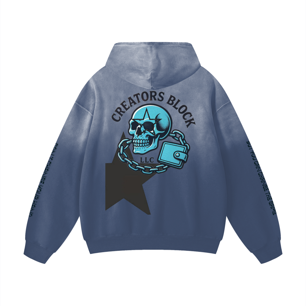 Heavyweight Sunfade Oversized Hoodie