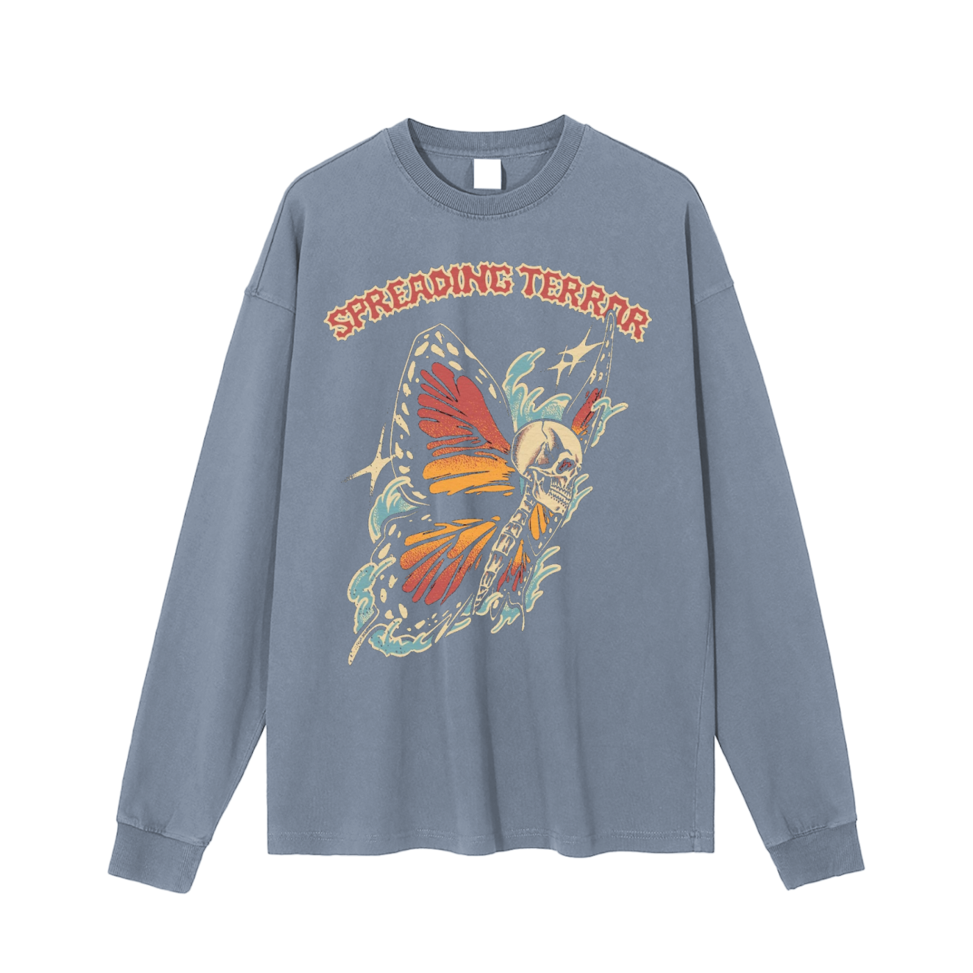 Vintage Washed Long Sleeve T-Shirt