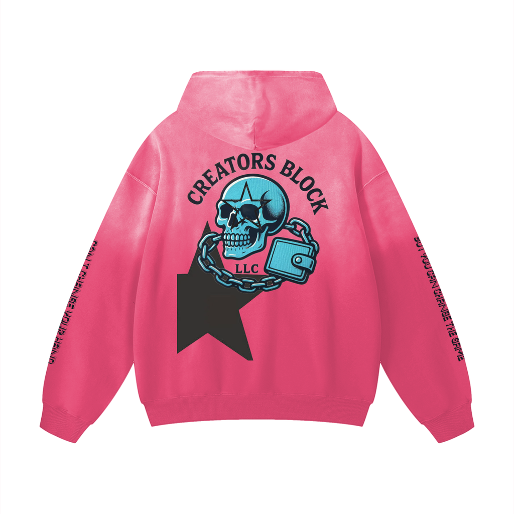 Heavyweight Sunfade Oversized Hoodie