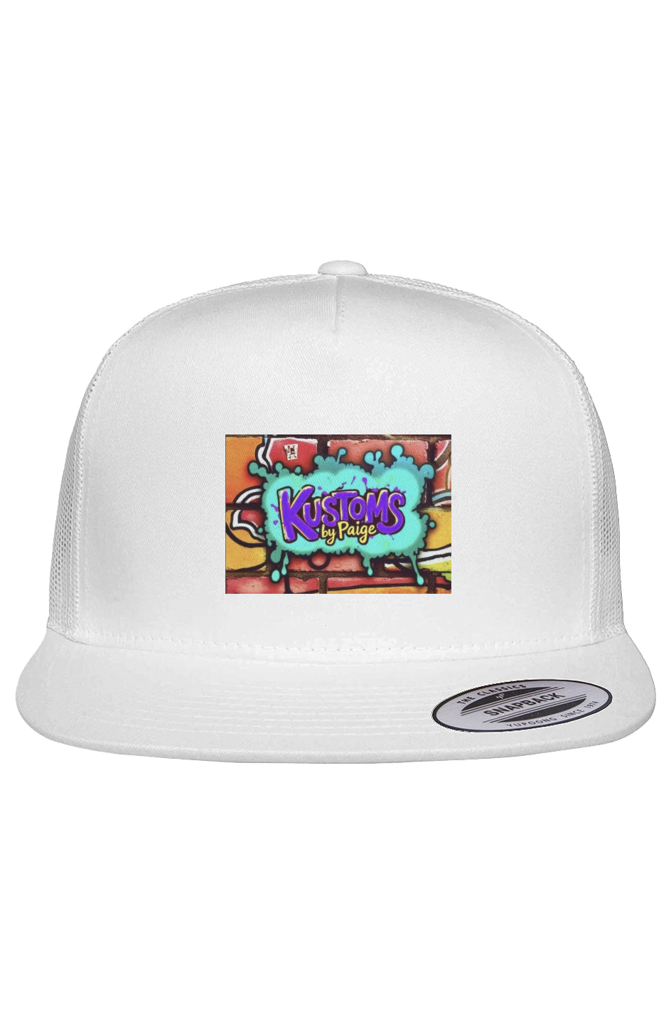 6006 Yupoong Adult 5-Panel Classic Trucker Cap