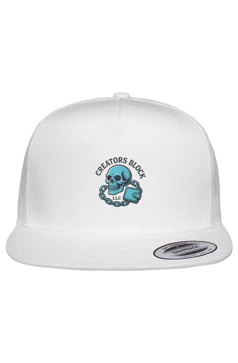 6006 Yupoong Adult 5-Panel Classic Trucker Cap