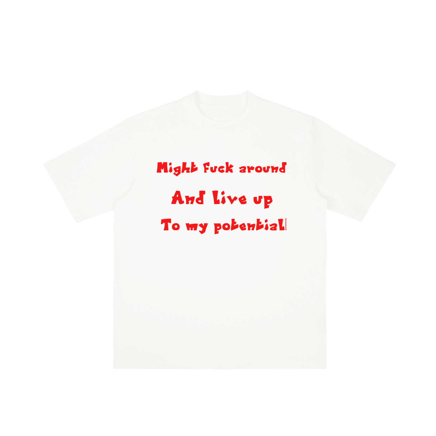 Vintage Wash Drop Shoulder T-shirt