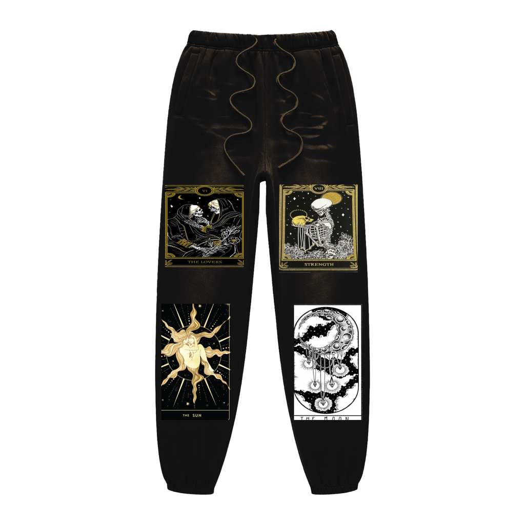 Sunfade Fleeced Sweatpants
