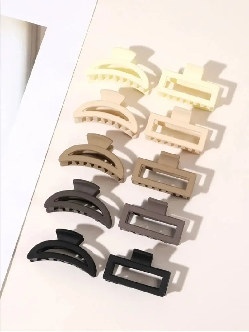 10/20Pcs Small Hair Claw Clips for Women Girls,Mini Tiny Hair Pins Hair Accessories for Thin Thick Medium Fine Hair