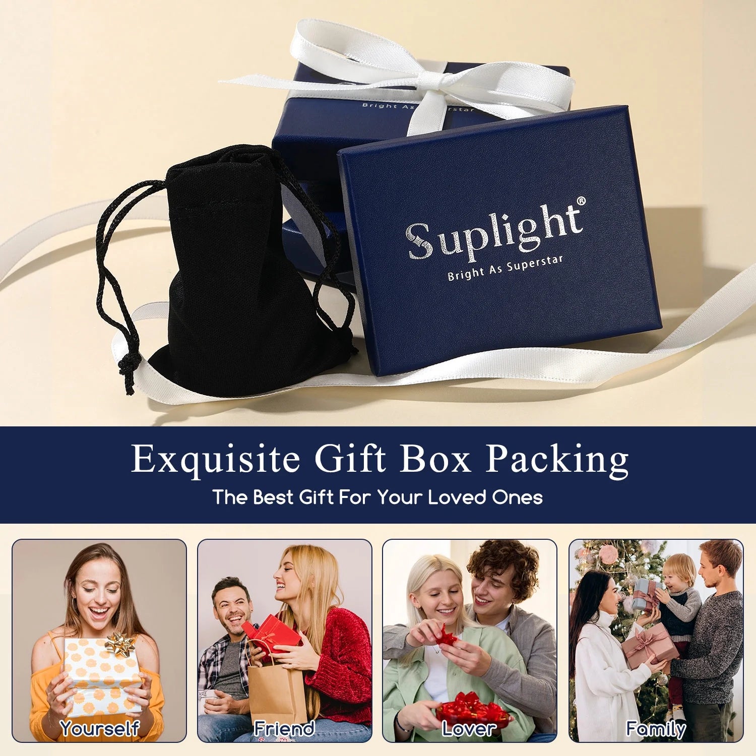 Solid 925 Sterling Silver Chain Necklace, 3Mm Flat Curb Cuban Link Chain for Men Women