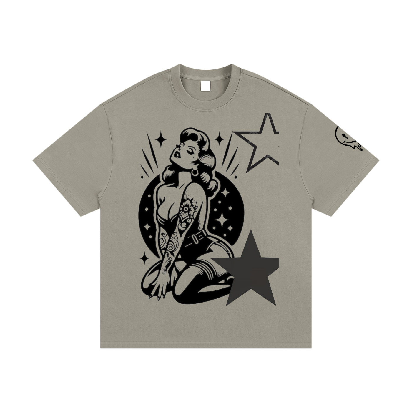 Essential Heavyweight Cotton T-Shirt