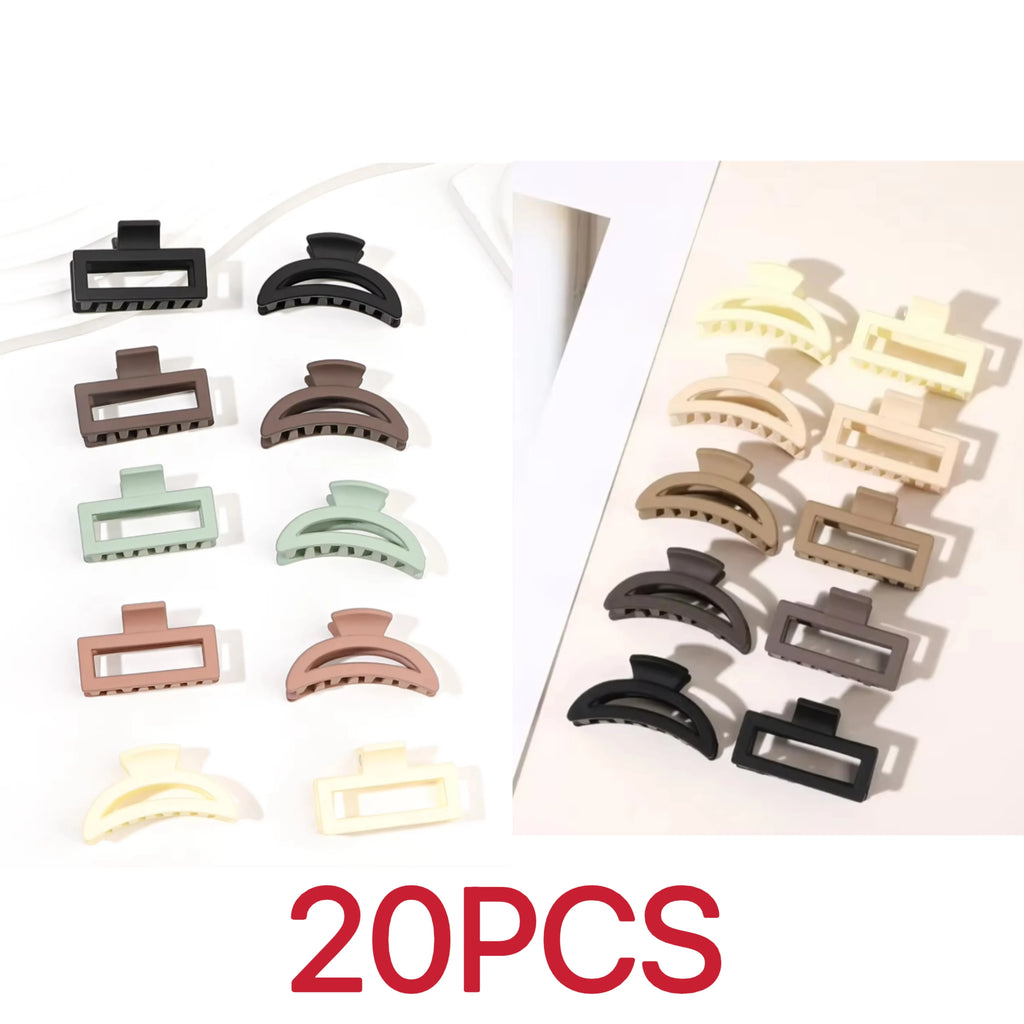 10/20Pcs Small Hair Claw Clips for Women Girls,Mini Tiny Hair Pins Hair Accessories for Thin Thick Medium Fine Hair