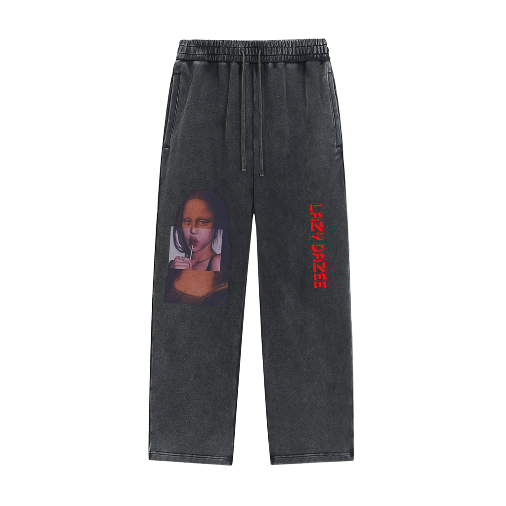 Snow Wash Heavyweight Sweatpants