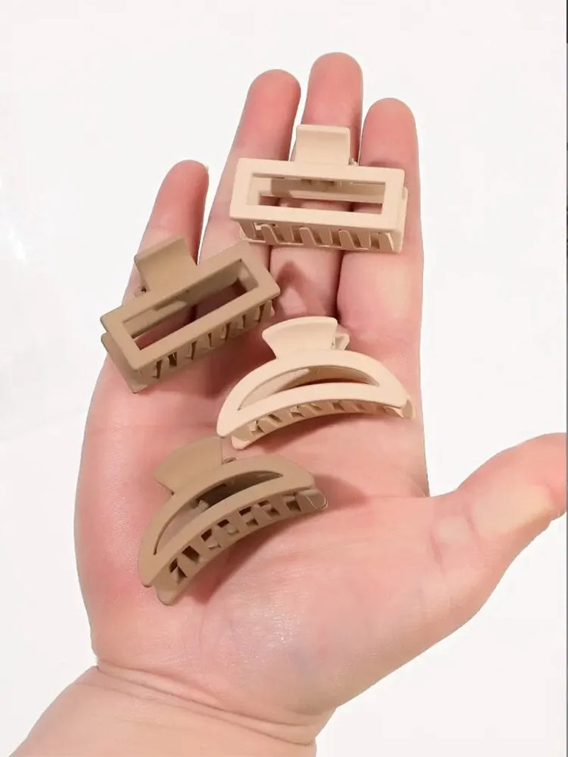 10/20Pcs Small Hair Claw Clips for Women Girls,Mini Tiny Hair Pins Hair Accessories for Thin Thick Medium Fine Hair