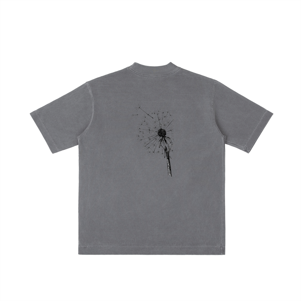 Vintage Wash Drop Shoulder T-shirt