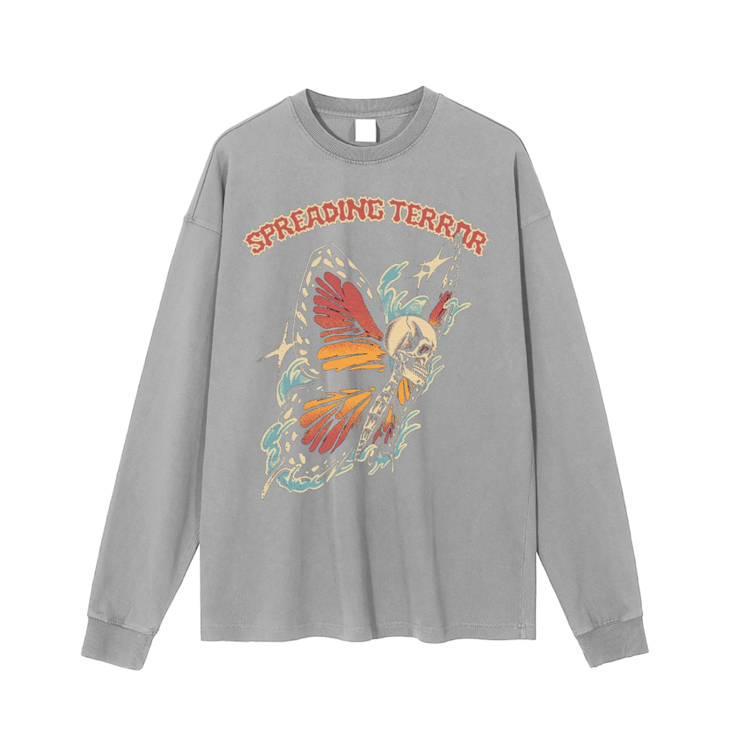 Vintage Washed Long Sleeve T-Shirt