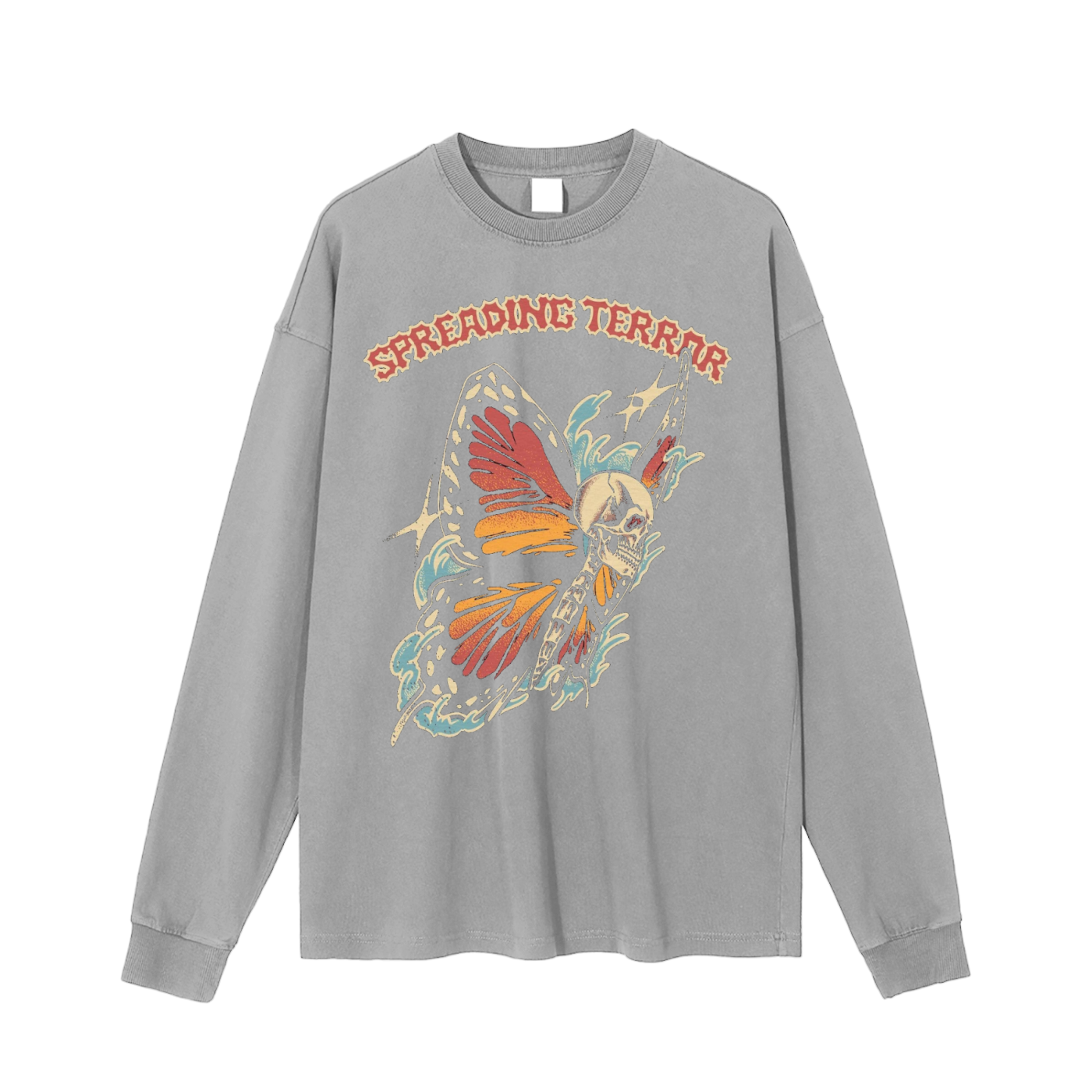 Vintage Washed Long Sleeve T-Shirt