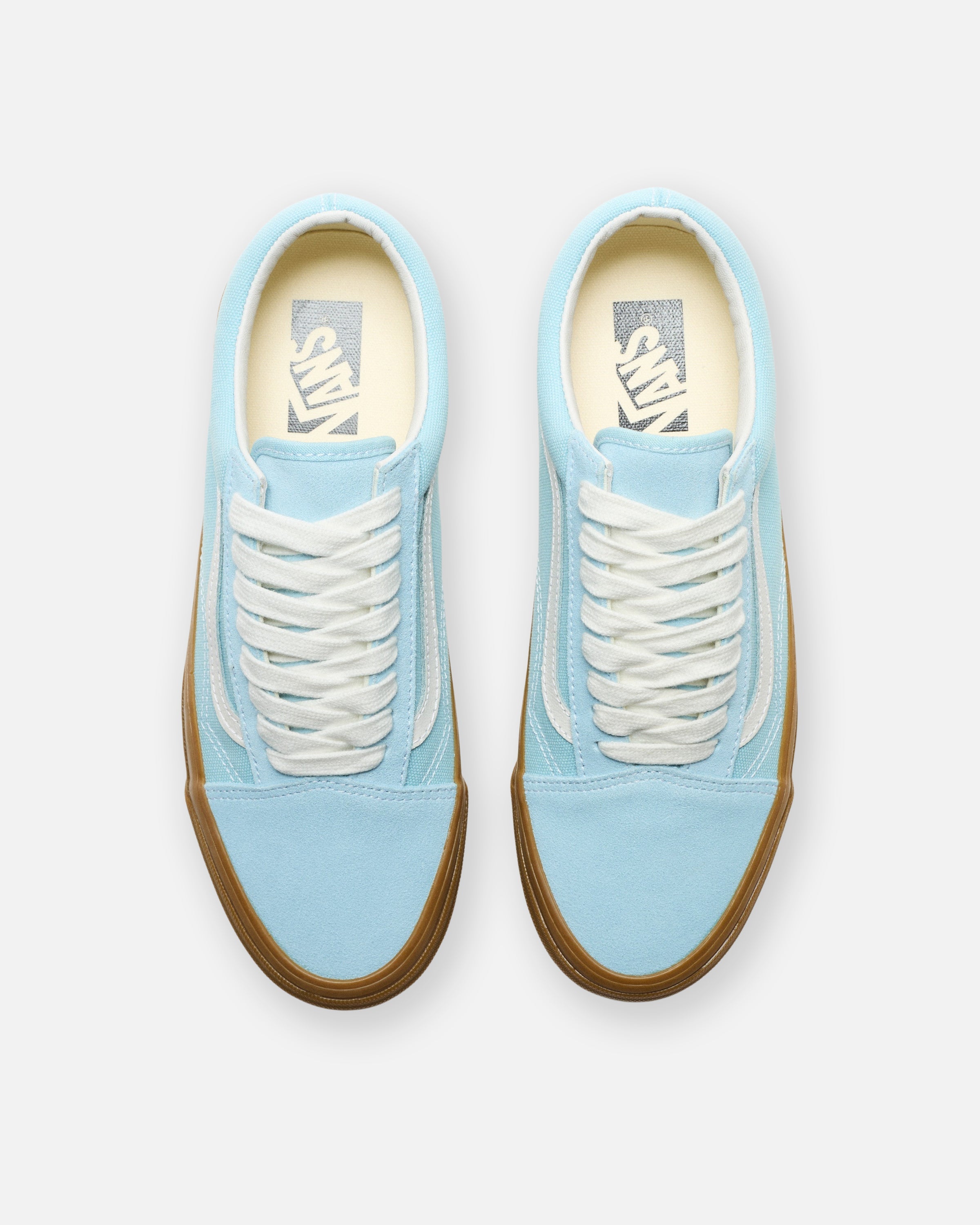PREMIUM OLD SKOOL - CRYSTALBLUE