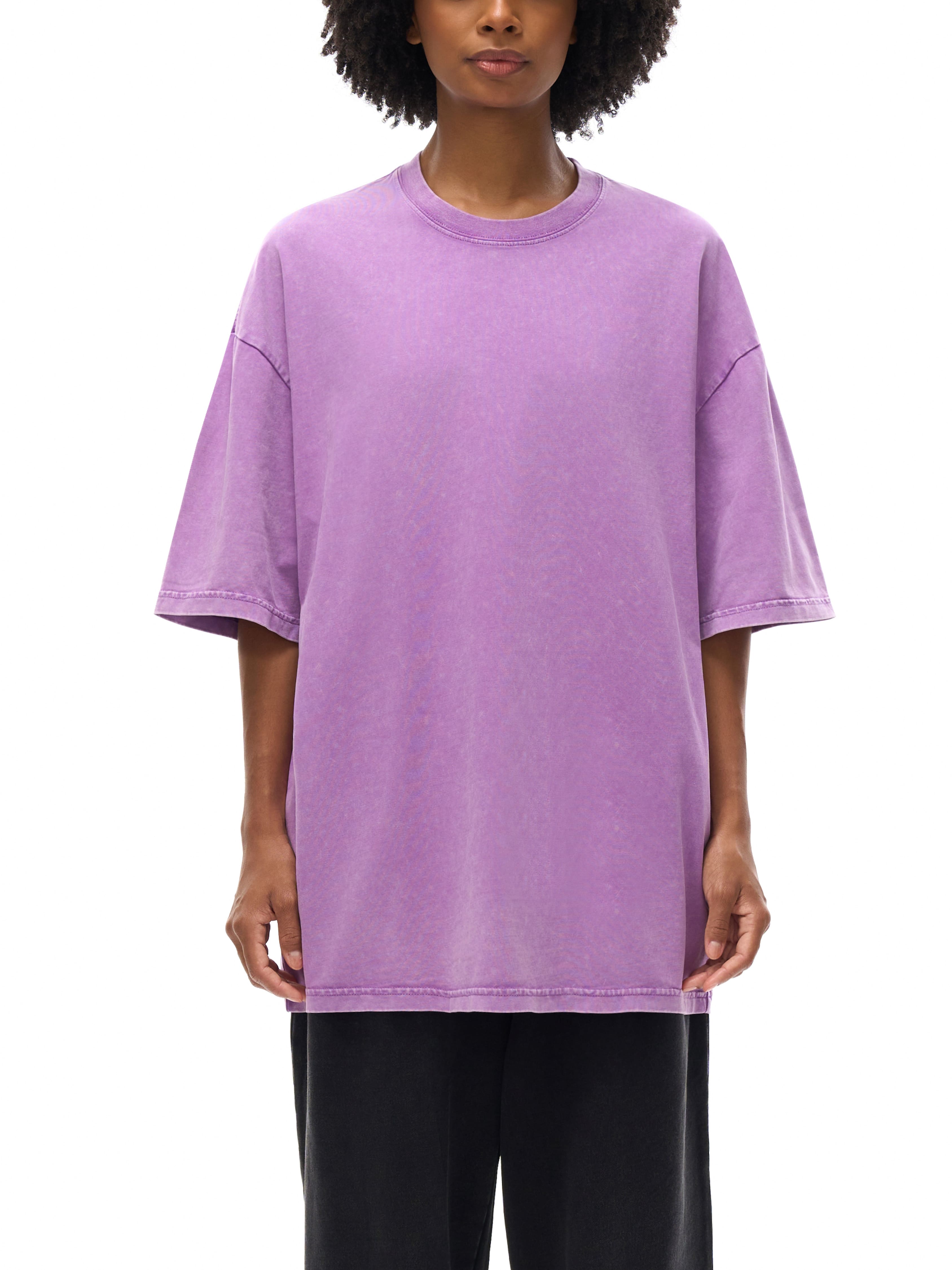 Heavyweight Snow Washed T-Shirt